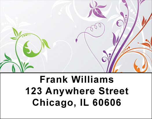 Filigree In All Seasons Address Labels