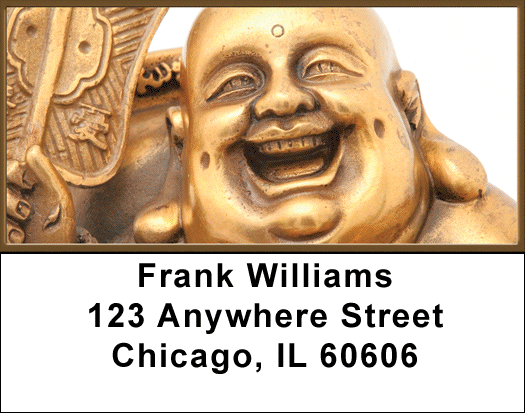 Buddha Address Labels