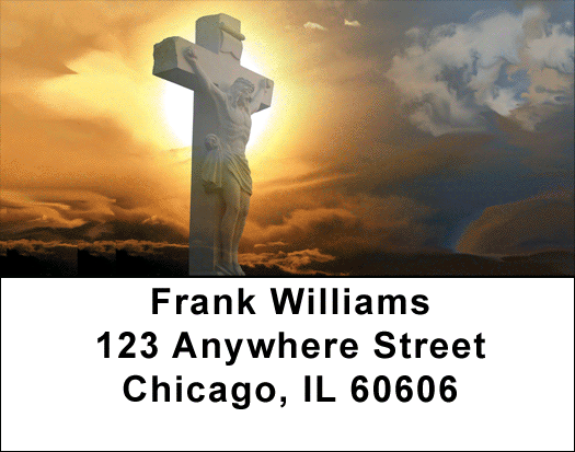 Crosses - Heavenly Crosses Address Labels