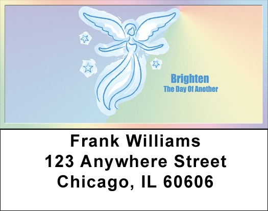 Listen To Your Angels Address Labels