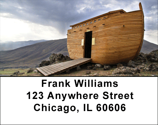 Noahs Ark Address Labels
