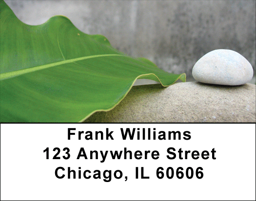 Balanced Harmony Address Labels