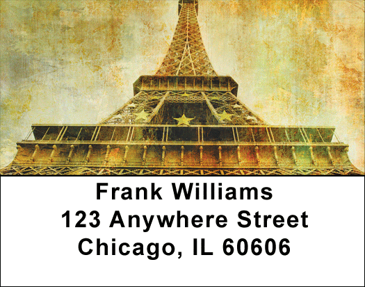 Europe Remembered Address Labels
