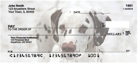 Dalmatians Personal Checks
