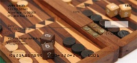 Backgammon Personal Checks