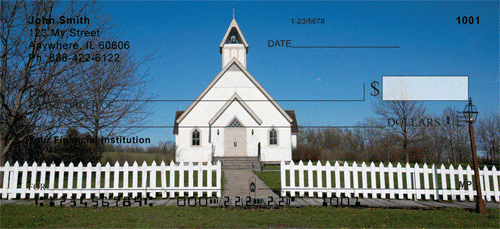 Country Churches Checks