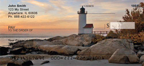 Lighthouses Scenic Views Personal Checks