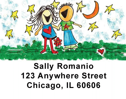 ailable on personal address labels. Save time with these self-adheasive address labels. These are great for identifying everything from books, video tapes, envelopes, and much much more. We do not charge you more when you reorder your checks from Carousel Checks.         Label Specifications      Address Labels 1/2 Set Full Set    Labels Per Set 144 288    Sheets Per Set 4 8    Number of Lines of Text 3 3   Typestyles  7 Typestyles  7 Typestyles    Maximum # of Characters 40 Characters Per Line 40 Characters Per Line    Label Size 1 5/8\