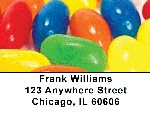 Jelly Beans Address Labels
