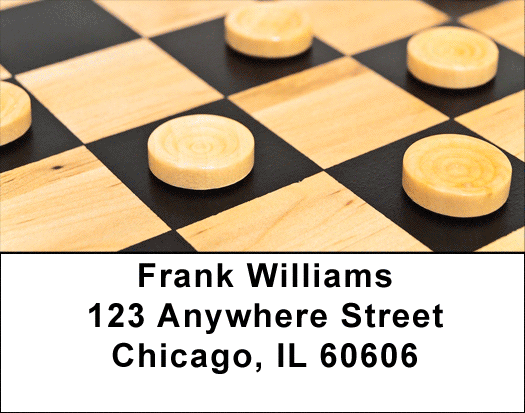 Checkers Address Labels