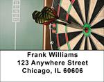Darts Address Labels