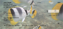 Up Close with Tropical Fish Personal Checks