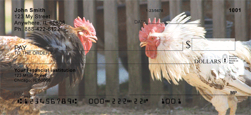 Roosters Checks
