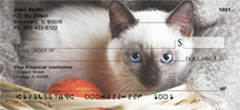 Siamese Cats Personal Checks