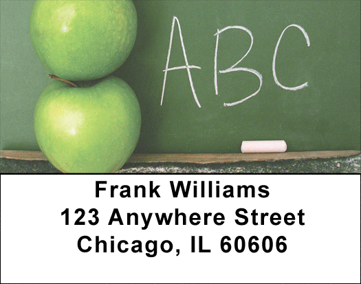 An Apple a Day Address Labels