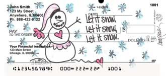 Let It Snow Checks - Amy Petrik Checks