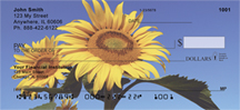 Joyous Sunflowers Personal Checks