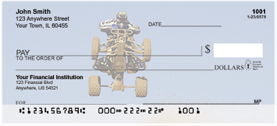 ATV Racing Personal Checks