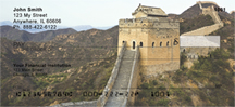 Great Wall of China Personal Checks