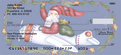 Santa's on the Way by Lorrie Weber