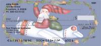 Santa's on the Way Personal Checks by Lorrie Weber