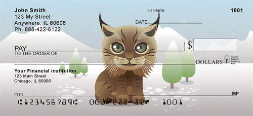 More Baby Animals Personal Checks