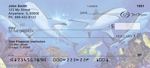 Creature Feature Personal Checks by David Dunleavy