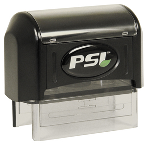 3 Line Pre-Inked Stamp