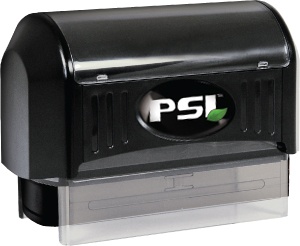 8 Line Pre-Inked Stamp