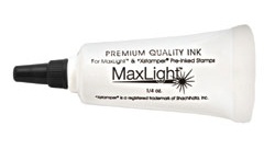 Black Ink for Pre-Inked Stamps