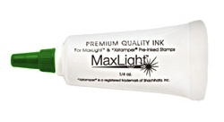 Green Ink for Pre-Inked Stamps