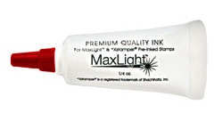 Red Ink for Pre-Inked Stamps