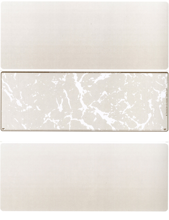 Tan Marble Blank Stock for Computer Voucher Checks - Middle Style