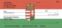 Hungarian Flag Personal Checks