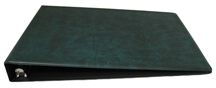 Green 7 Ring Business Cover
