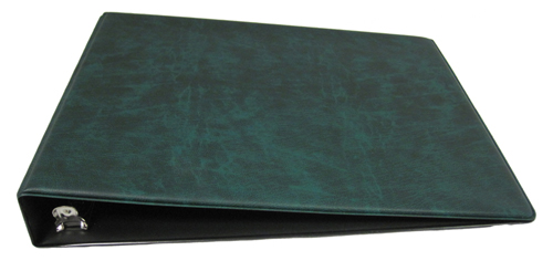 Green Deskset Checkbook Cover