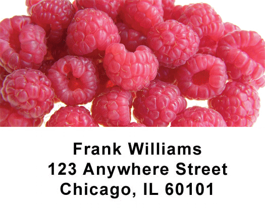 Fresh and Fruity Address Labels