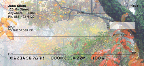Misty Fall Days Checks