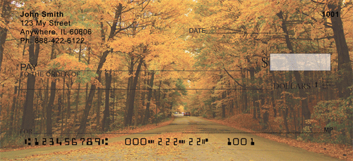 Autumn Roads Checks