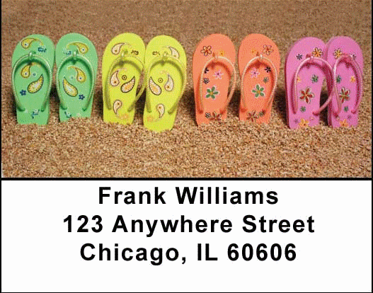 Flip Flop Labels