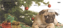 Christmas Dogs Personal Checks