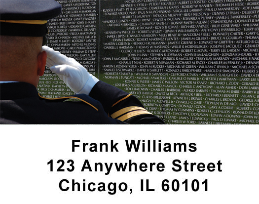 The Wall Address Labels
