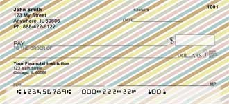 Diagonal Stripes Checks