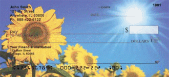 Sunflowers Checks