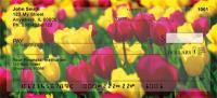 Tulips Personal Checks