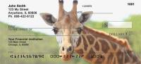 Giraffes Personal Checks