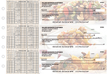 Chinese Cuisine Payroll Designer Business Checks 