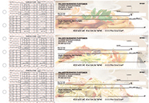 Italian Cuisine Payroll Designer Business Checks 