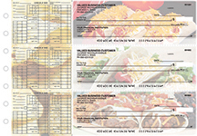 Mexican Cuisine Payroll Designer Business Checks 