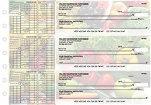 Fresh Produce Payroll Designer Business Checks 